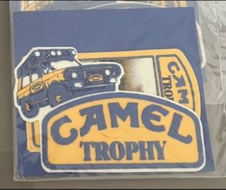 Camel Trophy Adesivi Anni '80