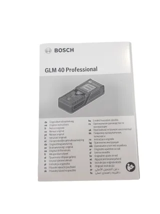 Bosch GLM 40 Medidor Láser Profesional