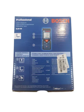 Bosch GLM 40 Medidor Láser Profesional