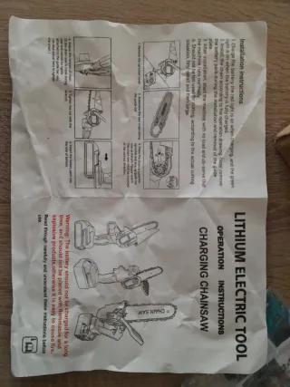 Potatore elettrico a batteria