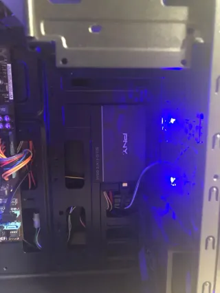 Torre PC i5 Negra/Azul