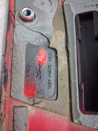 Alerón trasero Ford Fiesta