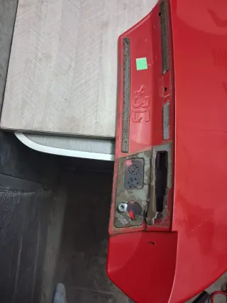 Alerón trasero Ford Fiesta