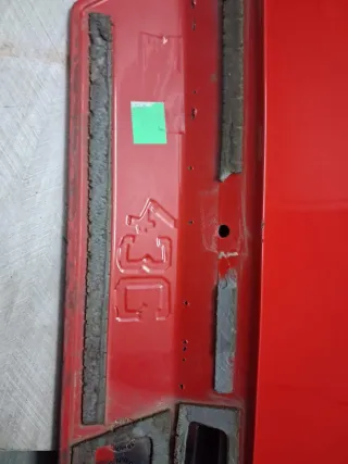 Alerón trasero Ford Fiesta