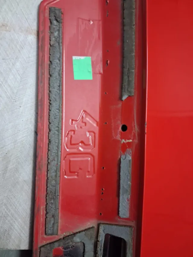 Alerón trasero Ford Fiesta