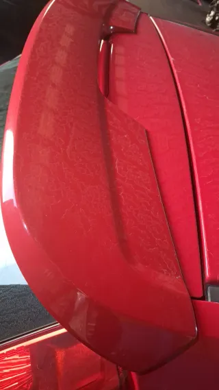 Alerón trasero Ford Fiesta