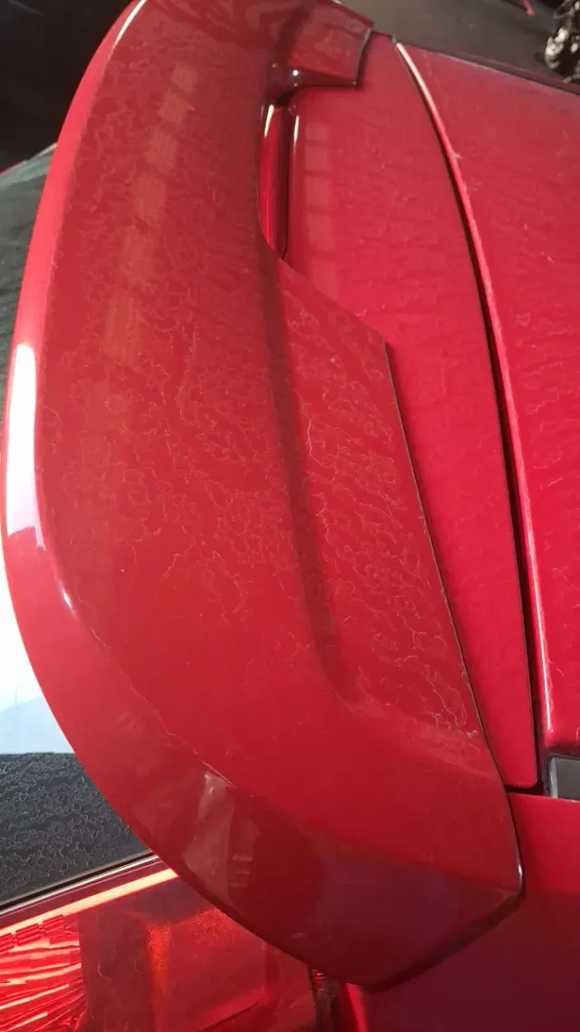 Alerón trasero Ford Fiesta