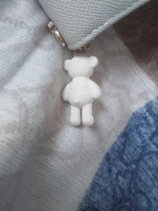 Cartera Tous Blanca con Oso
