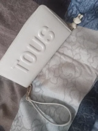 Cartera Tous Blanca con Oso