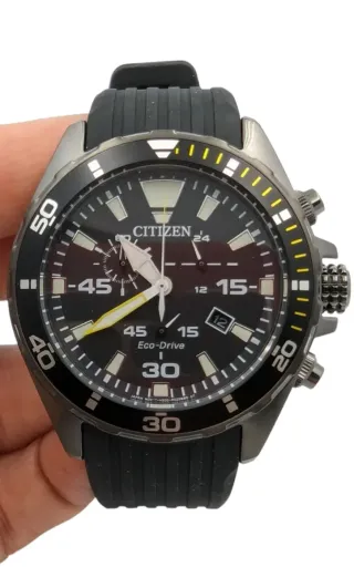 RELOJ CITIZEN ECO DRIVE MARINE CRONO A ESTRENAR
