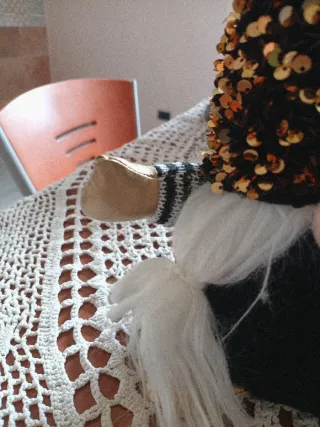 Nano fermaporte natalizio