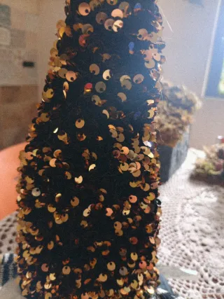 Nano fermaporte natalizio