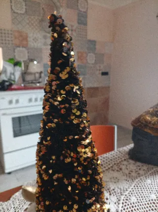 Nano fermaporte natalizio