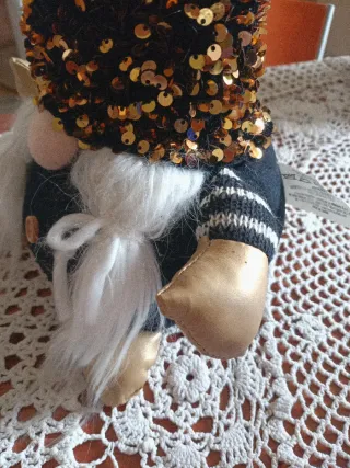 Nano fermaporte natalizio