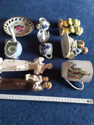 Figuras de porcelana varias