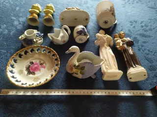 Figuras de porcelana varias
