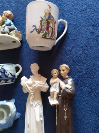 Figuras de porcelana varias
