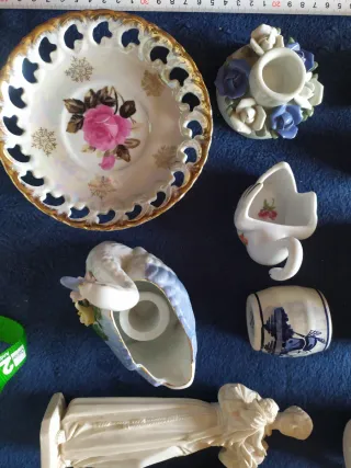 Figuras de porcelana varias