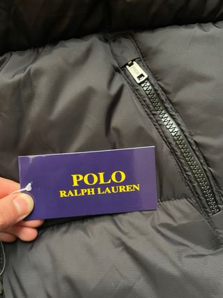 Chaqueta Polo Ralph Lauren Negra