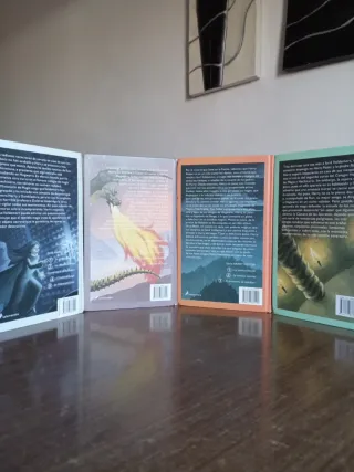 (Primera edición)Harry Potter .Libros 2 ,3 ,4 y 5.