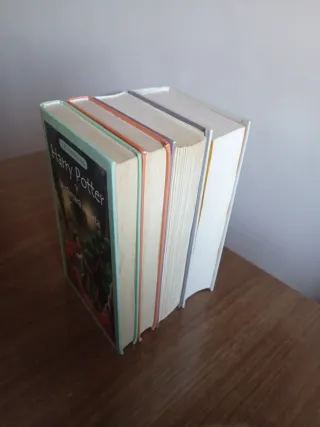 (Primera edición)Harry Potter .Libros 2 ,3 ,4 y 5.