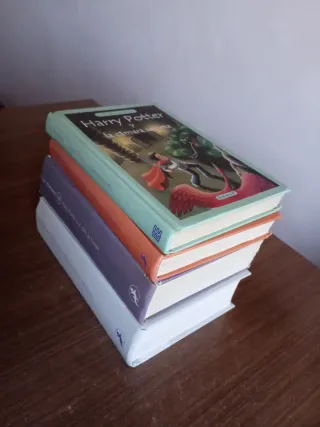 (Primera edición)Harry Potter .Libros 2 ,3 ,4 y 5.