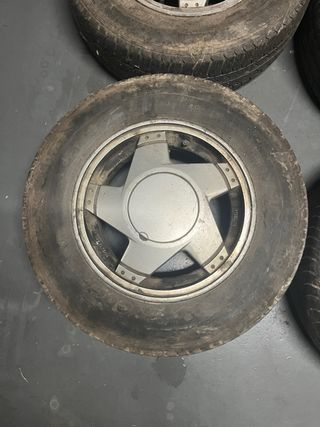 Llantas GT Turbo Fase 2