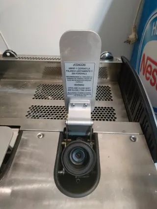 Cafetera Profesional MONTECELIO STRACTO, poco uso