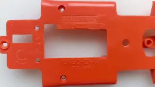 Chasis Scalextric Rojo para modelo Porsche 917