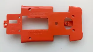 Chasis Scalextric Rojo para modelo Porsche 917