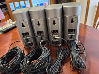 Altavoces Yamaha 5.1 Gris