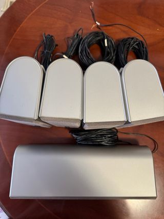 Altavoces Yamaha 5.1 Gris