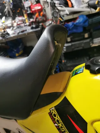 Asiento Honda Dominator 650 RD02 NX650