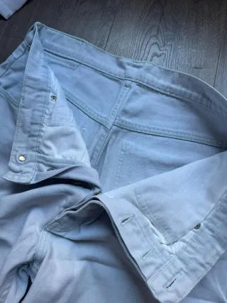 Pantalones Levis rectos azul claro