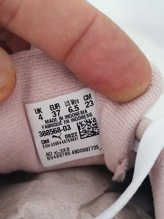 Zapatillas Puma Blancas y Rosas