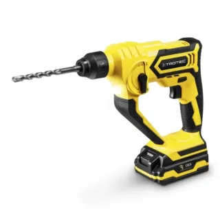 Martello Perforatore a batteria trotec 20V 2.0Ah