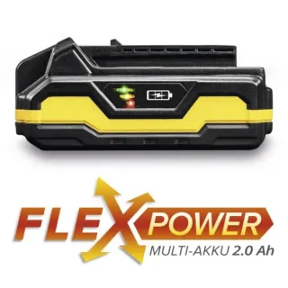 Martello Perforatore a batteria trotec 20V 2.0Ah