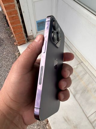 iPhone 14 Pro 128GB Morado - 91% Batería