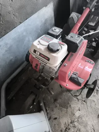 Motoazada Blade Master Roja