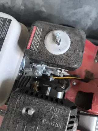 Motoazada Blade Master Roja