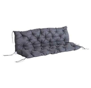 Cuscino per panca con schienale 150x98x8 cm