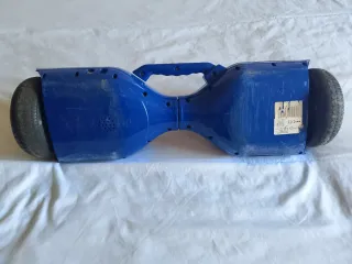 Hoverboard Azul con asiento