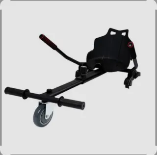 Hoverboard Azul con asiento