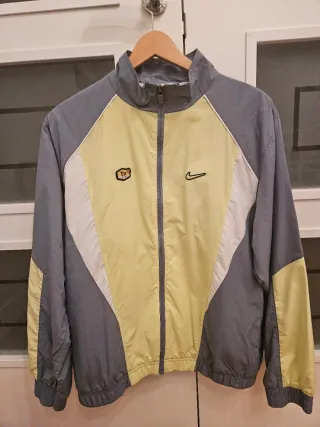 Chaqueta Nike TN Gris y Amarillo