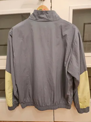 Chaqueta Nike TN Gris y Amarillo