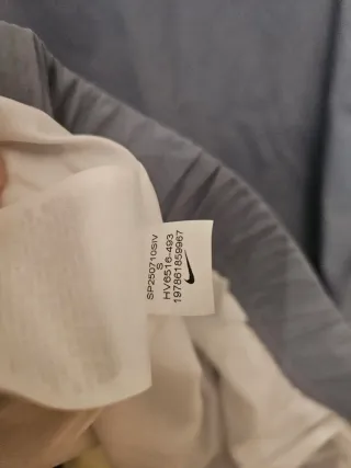 Chaqueta Nike TN Gris y Amarillo