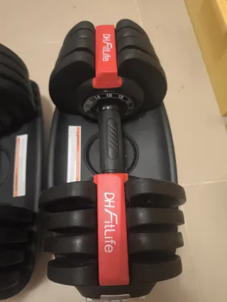 Manubri Aggiustabili DH FitLife