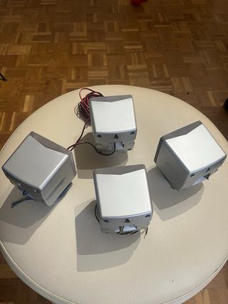 Lote 4 altavoces Home Cinema