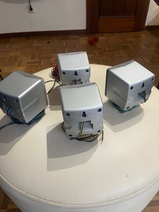 Lote 4 altavoces Home Cinema
