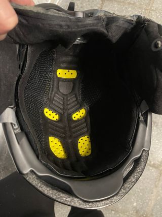 Casco de esquí Carrera Zephir Negro